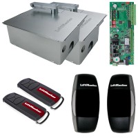 LiftMaster SUB324K-EV Double Underground Gate Opener Kit - myQ Compatible (24v, 2.5m, 300kg)
